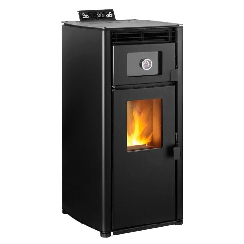 estufa de pellets galaxy 10 horno