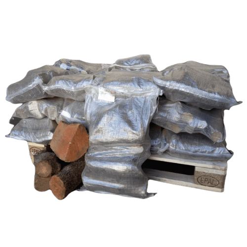 sacos de lena de encina 90 sacos
