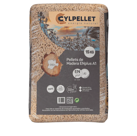 CYL Pellet – Palet de 25 sacos.