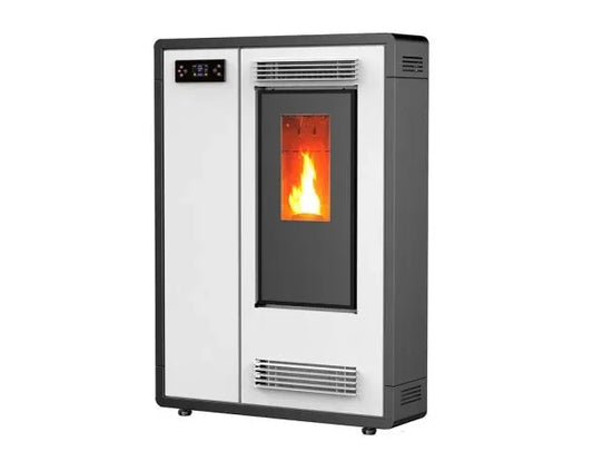 estufa de pellets pasillo 8 canalizada plus