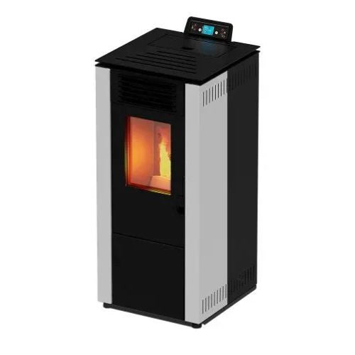 estufa de pellets elite 12 canalizada