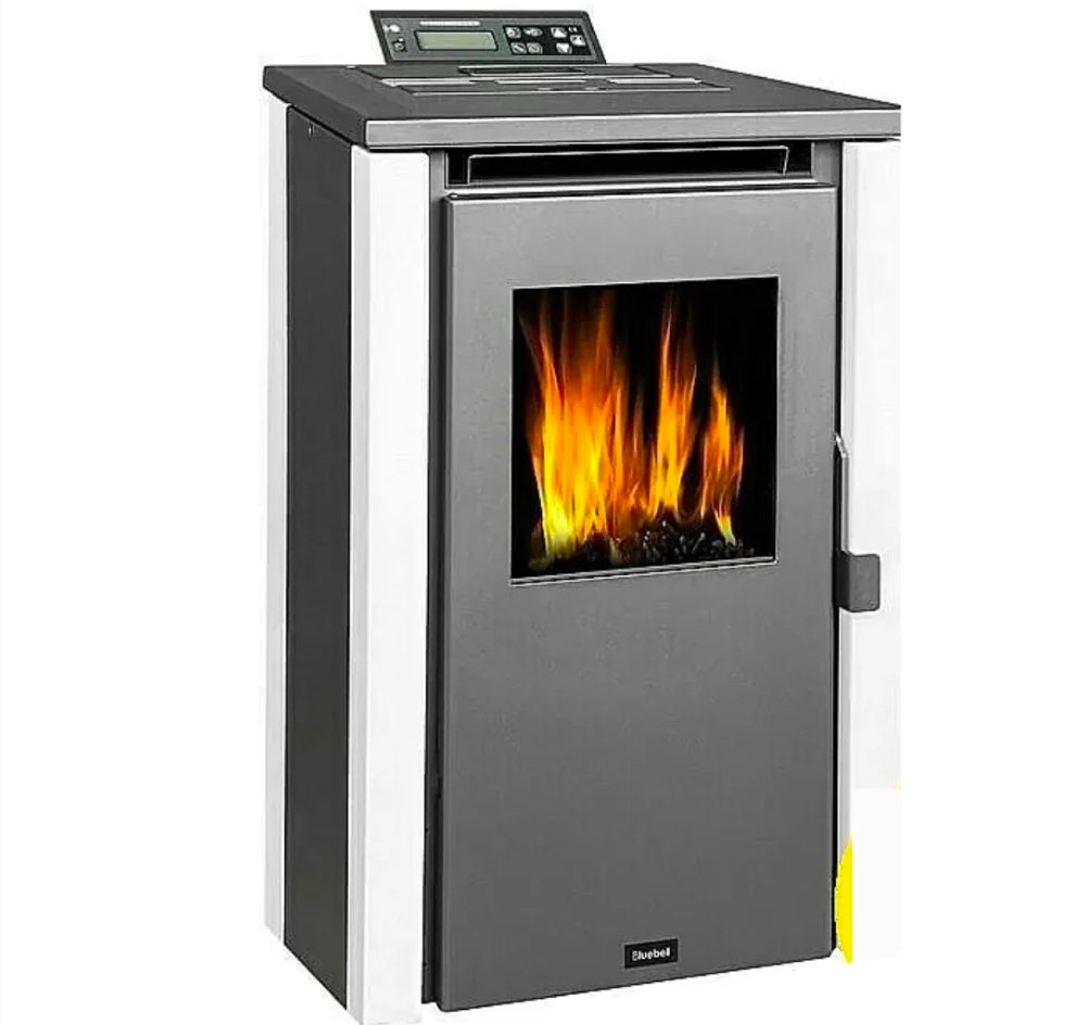 Estufa de pellets – K7 – Calefacción eficiente para vivienda 40-60 m²